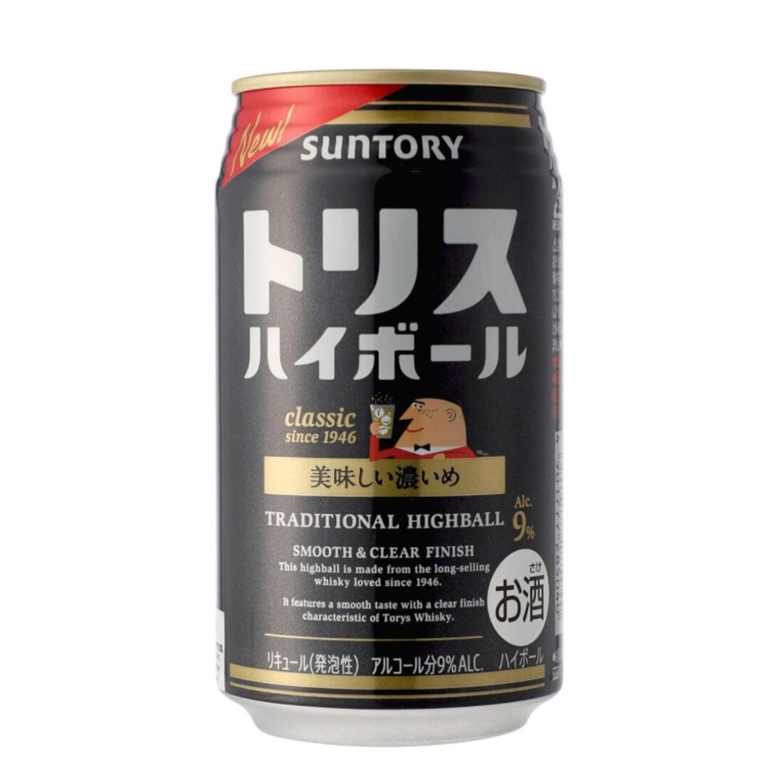 Suntory Japan Tory's Whisky Highball Koime (Delicious and Strong