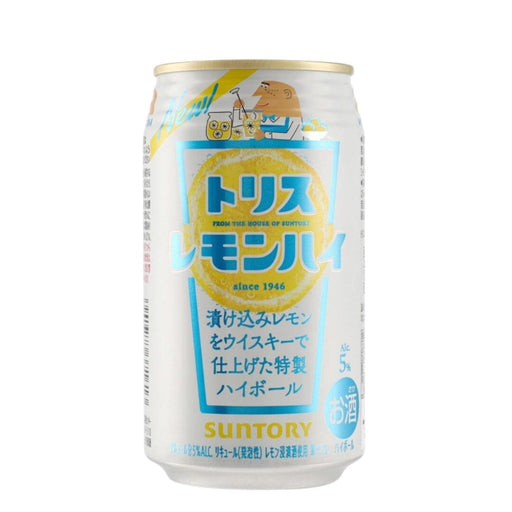 Suntory Japan Tory's Whisky Highball Lemon Hai 350ml 5% Can Food, Beverages & Tobacco Honeydaes - Japan Foods Grocery Online 