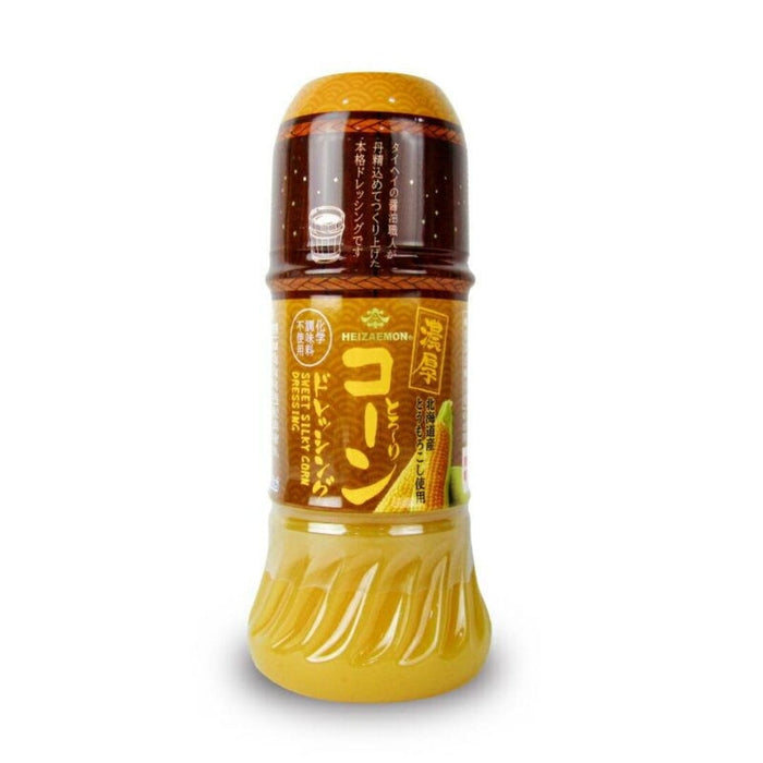 Taihei Japan Hokkaido Corn Salad Dressing 200ml Bottle Honeydaes - Japan Foods Grocery Online 