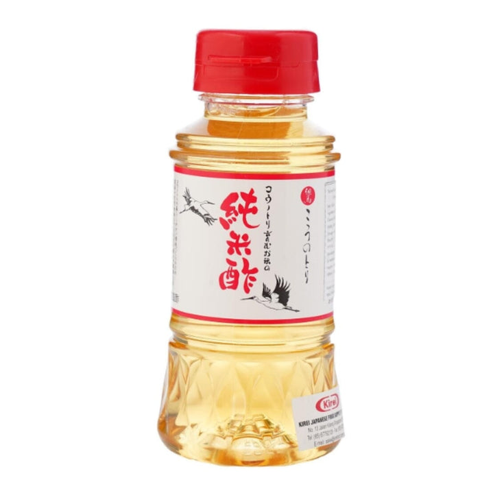 Tajima Premium Kounotori Junmai Japanese Rice Vinegar Seasoning 150ml Bottle Honeydaes - Japan Foods Grocery Online 