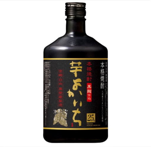 Takara Kuro Yokaichi Imo Shochu 720ml Honeydaes - Japan Foods Grocery Online 