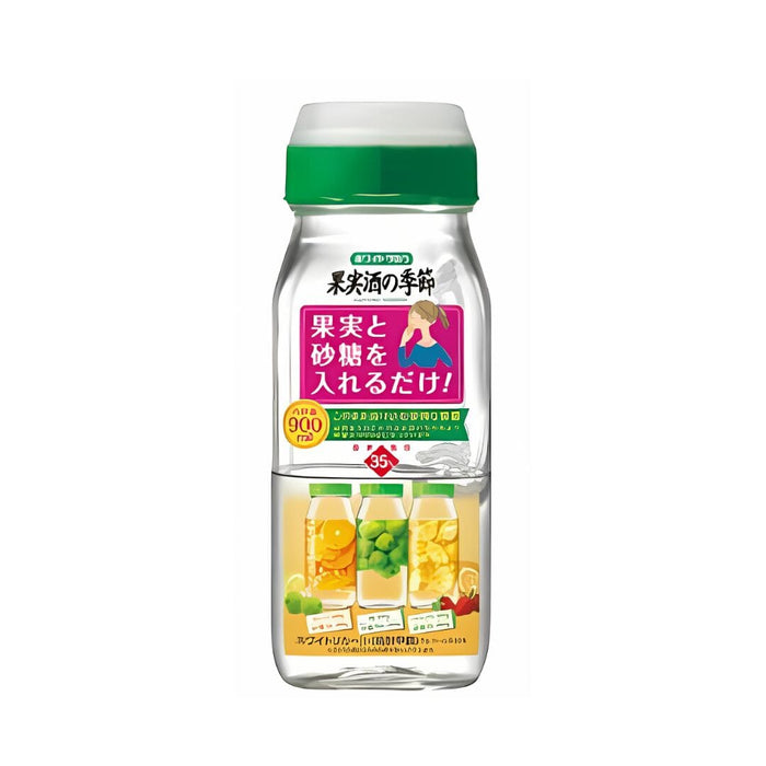 Takara White Liquor Base For Fruit Liqueur 35-Percent 900ml In 1.8L Volume Container Type Food, Beverages & Tobacco japanmart.sg 