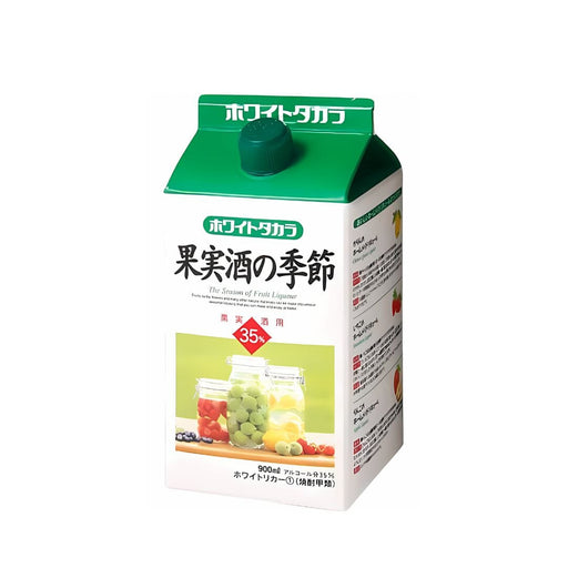 Takara White Liquor Base For Fruit Liqueur 35-Percent 900ml Pack Food, Beverages & Tobacco japanmart.sg 