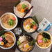 Taste of Kyushu Trip Nagasaki Ramen Noodle Set 120g Pack (2 Servings) Honeydaes - Japan Foods Grocery Online 
