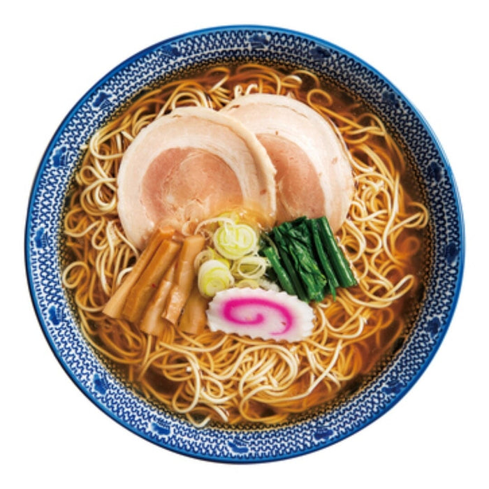 Taste of Kyushu Trip Nagasaki Ramen Noodle Set 120g Pack (2 Servings) Honeydaes - Japan Foods Grocery Online 