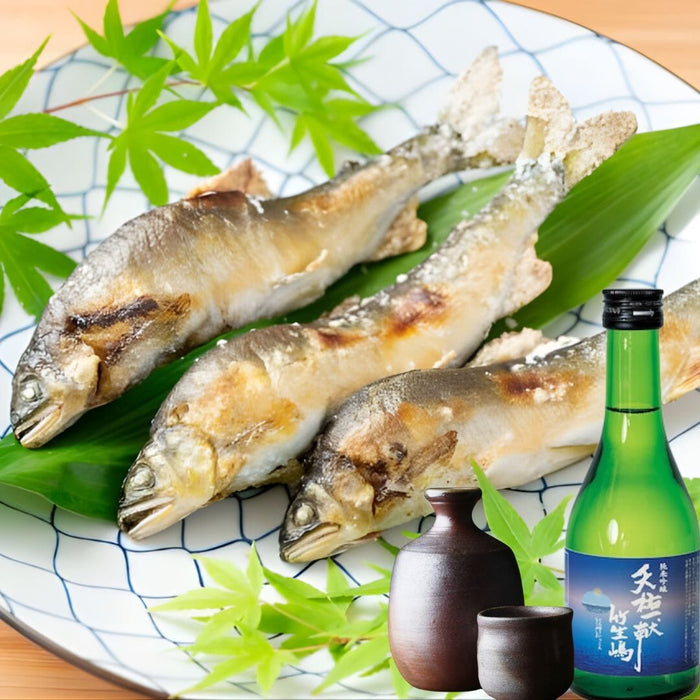 Tenyu Ikkon Junmai Ginjo Sake 300ml bottle Honeydaes - Japan Foods Grocery Online 
