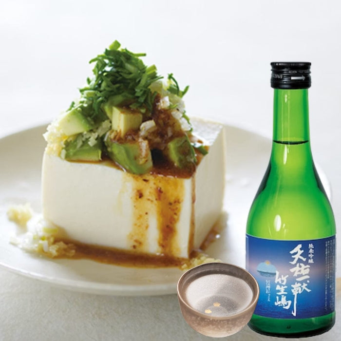 Tenyu Ikkon Junmai Ginjo Sake 300ml bottle Honeydaes - Japan Foods Grocery Online 