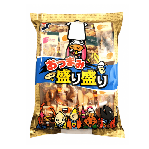 The Japan Deluxe Otsumami Great Snack Assortment 360g Pack Honeydaes - Japan Foods Grocery Online 