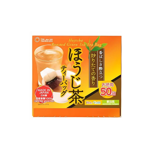 Tsuboichi Hojicha Roasted Green Tea 50 Bags Delicious Hot or Cold OK Food, Beverages & Tobacco Honeydaes - Japan Foods Grocery Online 
