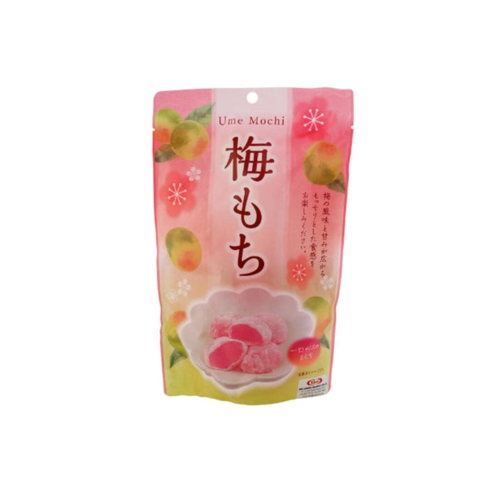 Ume Plum Individually Packaged Japan Mochi Dessert 130g Pack Honeydaes - Japan Foods Grocery Online 