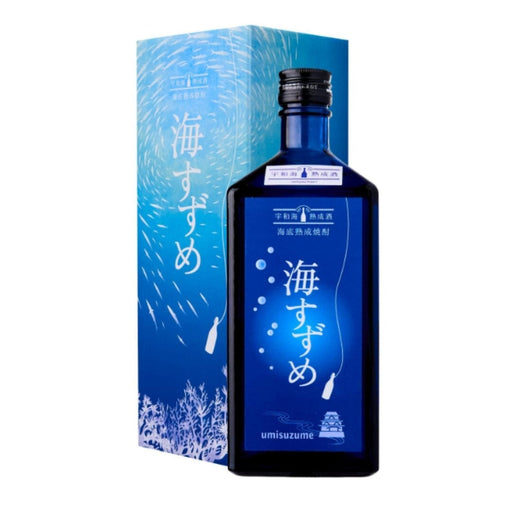 Umi Suzume Underwater Sea Aged Shochu 720ml Bottle Honeydaes - Japan Foods Grocery Online 