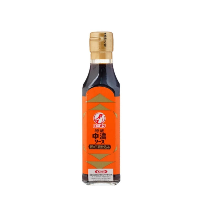 Union Premium Japan Chuno Tasty Sauce 200g Glass Bottle Honeydaes - Japan Foods Grocery Online 