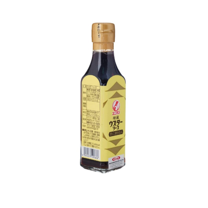 Union Premium Japan Tasty Wuster Sauce 200ml Glass Bottle Honeydaes - Japan Foods Grocery Online 