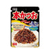 丸美屋ふりかけ本かつお Marumiya Hon Katsuo Bonito Seaweed Furikake 18g Honeydaes - Japan Foods Grocery Online 
