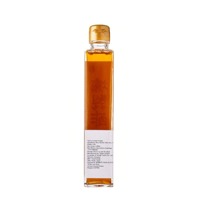 燻製酢 Tajima Japanese Kunsei Su Smoked Vinegar 200ml japanmart.sg 