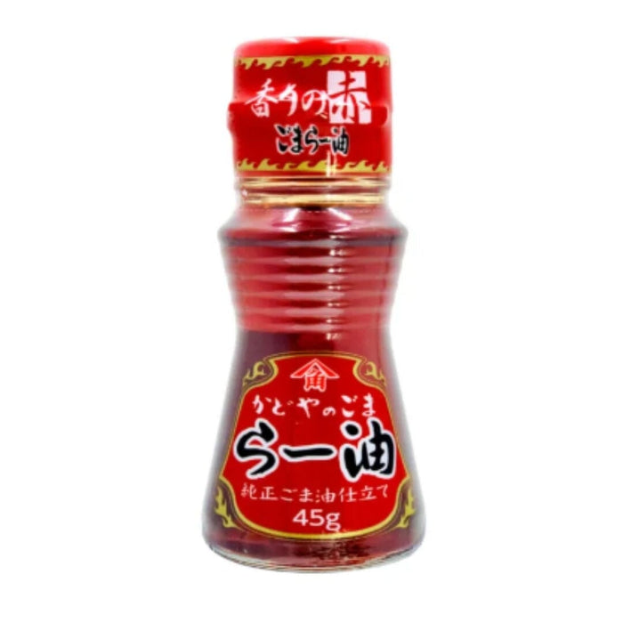 Yamakaku Kadoya Chili Oil 45g Honeydaes - Japan Foods Grocery Online 