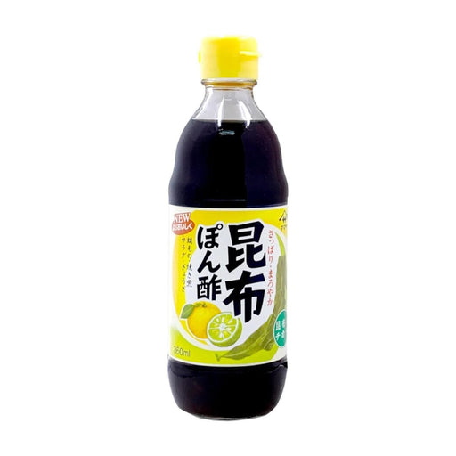 Yamasa Konbu Ponzu Kelp Japanese Citrus Seasoning 360ml Bottle Honeydaes - Japan Foods Grocery Online 