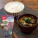 Yamau Shimane Tennen Wakame To Shijimi Clams Japan Instant Soup 60g Resealable Pack Honeydaes - Japan Foods Grocery Online 