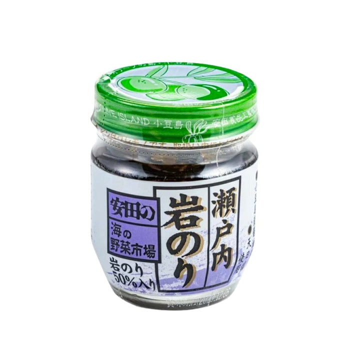 Yasuda Setouchi Iwanori Iri Tsukudani Seaweed Paste 70g Glass Bottle Honeydaes - Japan Foods Grocery Online 