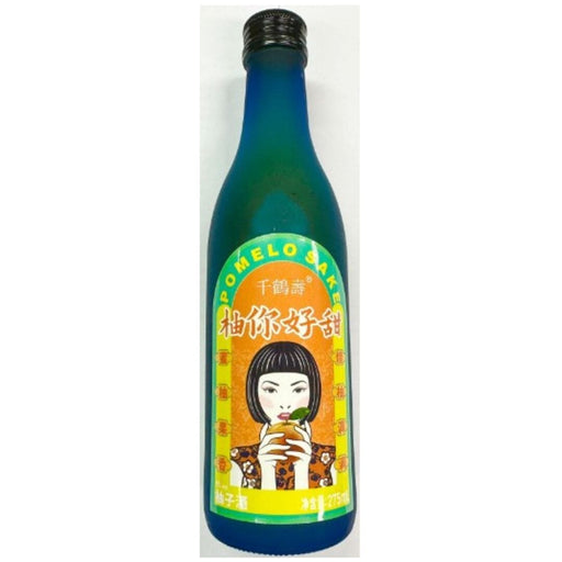 YOU NI HAO TIAN Chinese Pomelo Sake 275ml Glass Bottle japanmart.sg 