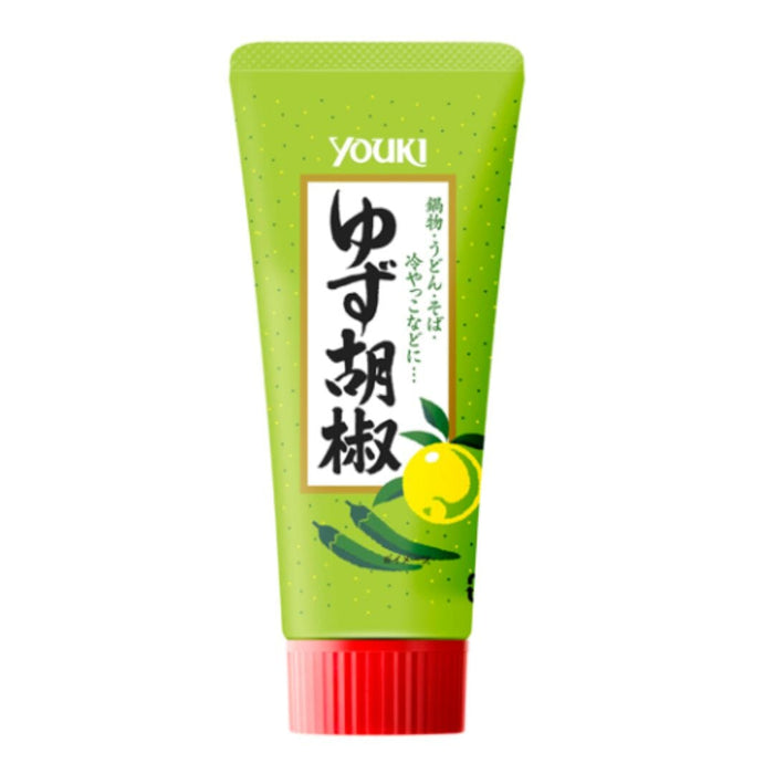 Youki Yuzu Kosho Japan Citrus Pepper Paste 100g Easy Tube japanmart.sg 