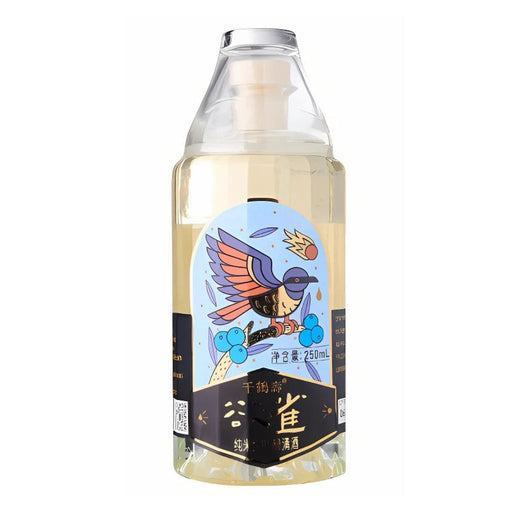 欲雀 The Wishing Swallow Junmai Daiginjo 180ml Glass Bottle japanmart.sg 