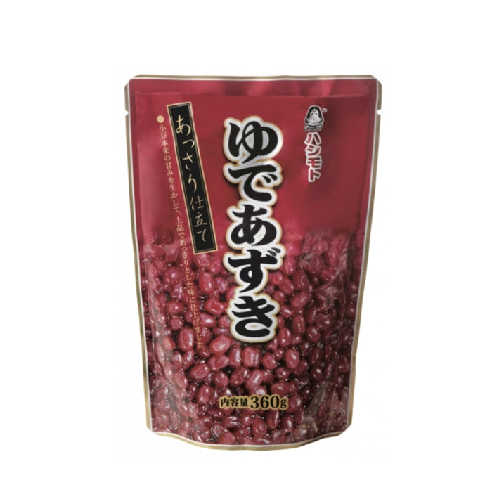 Yude Azuki Japan Red Bean Paste 360g Easy Pouch Form Food, Beverages & Tobacco Honeydaes - Japan Foods Grocery Online 