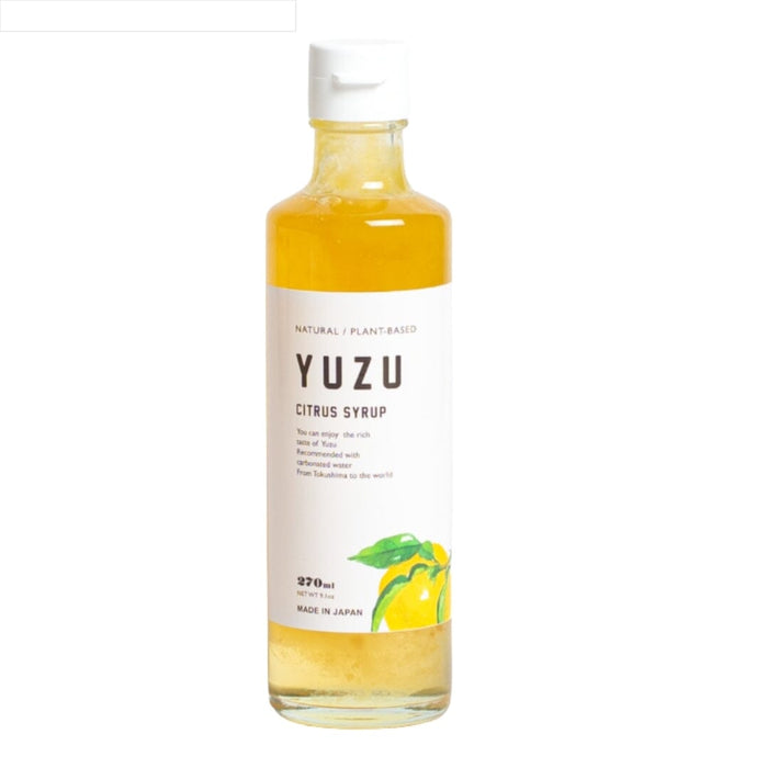 Yuzu Japan Citrus Syrup Drink Concentrate 270ml Glass Bottle Food, Beverages & Tobacco Honeydaes - Japan Foods Grocery Online 