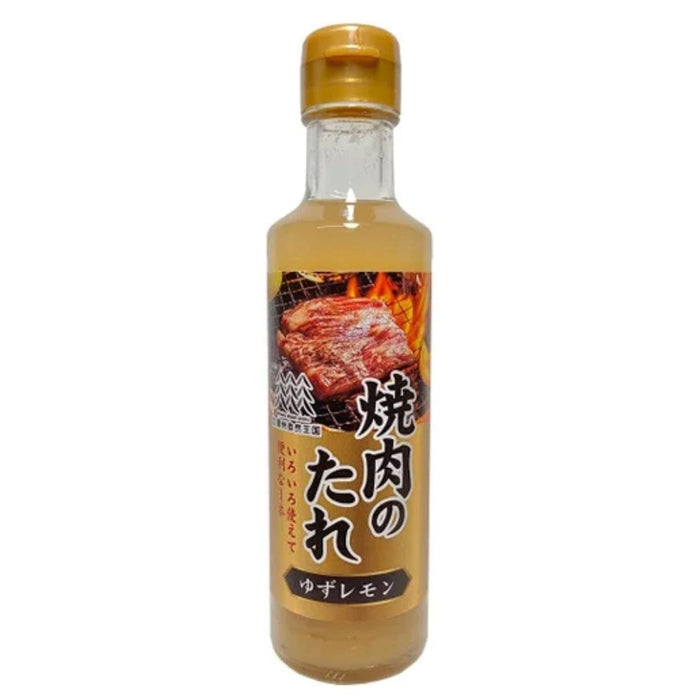 Yuzu Lemon Flavor Yakiniku Japan BBQ Sauce 220g Glass Bottle Honeydaes - Japan Foods Grocery Online 