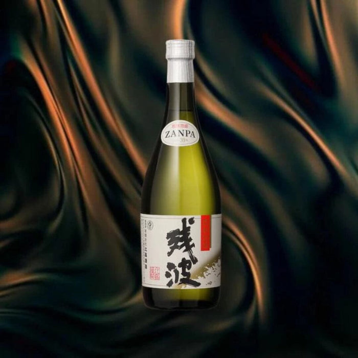 Zanpa Black 30% 720ml Bottle Honeydaes - Japan Foods Grocery Online 