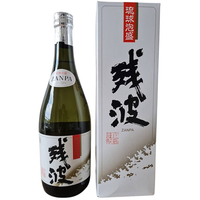 Zanpa Black 30% 720ml Bottle Honeydaes - Japan Foods Grocery Online 