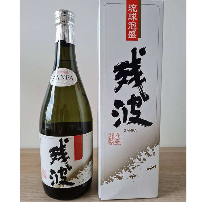 Zanpa Black 30% 720ml Bottle Honeydaes - Japan Foods Grocery Online 