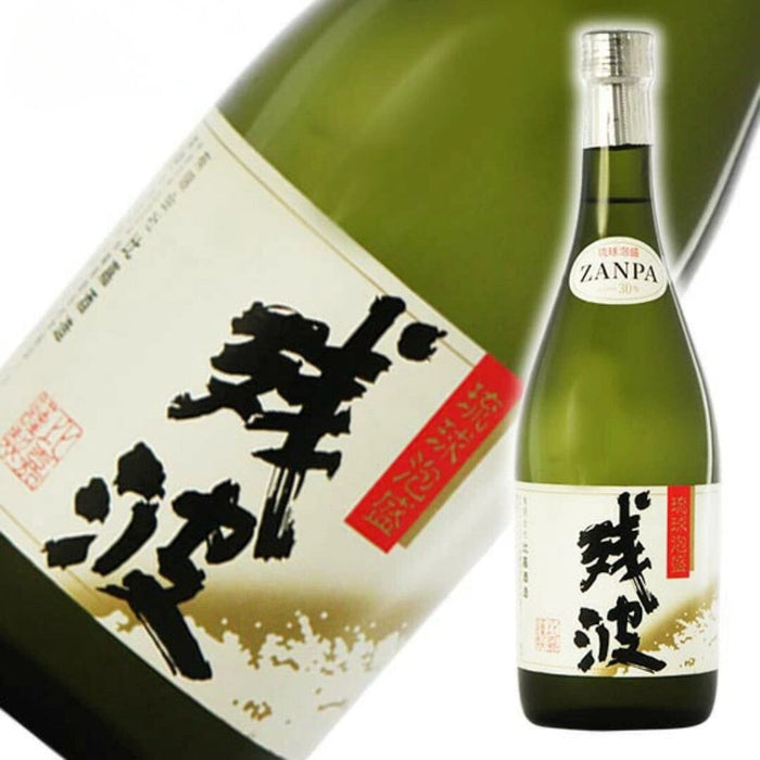 Zanpa Black 30% 720ml Bottle Honeydaes - Japan Foods Grocery Online 