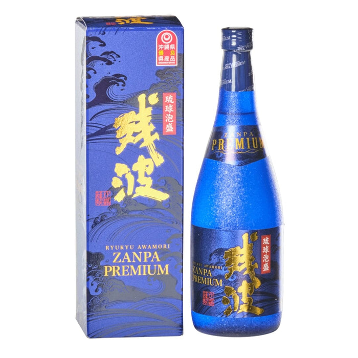 Zanpa Premium Aged 30% 720ml Bottle Honeydaes - Japan Foods Grocery Online 