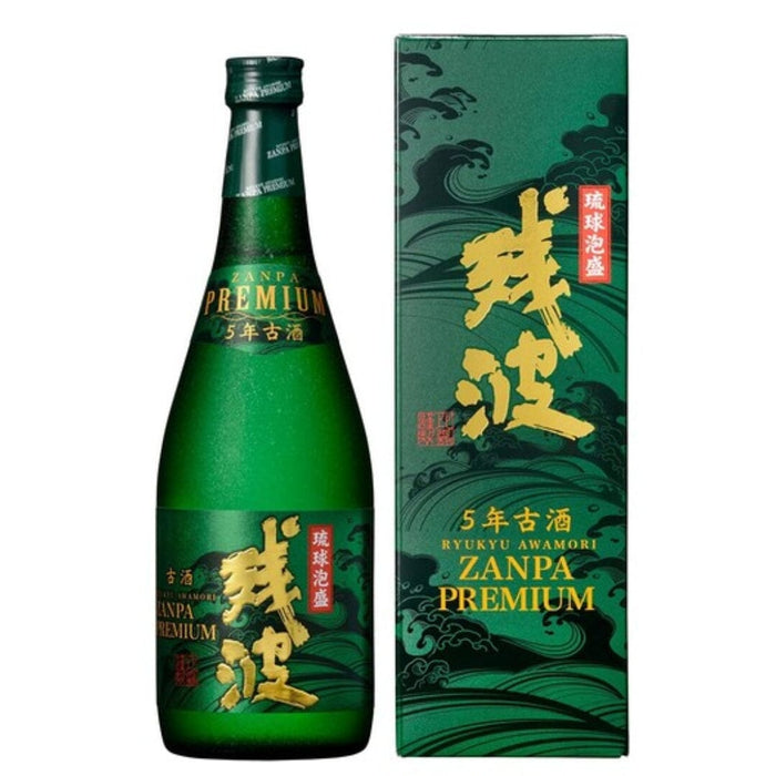 Zanpa Premium Aged Green 35% 720ml Bottle Honeydaes - Japan Foods Grocery Online 