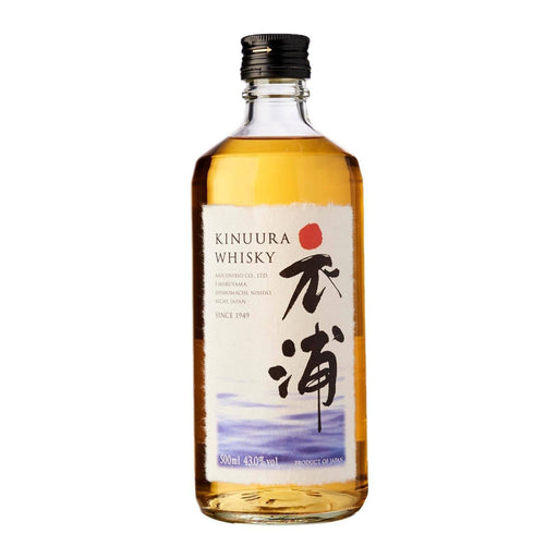 愛知衣浦ウィスキー Kinnuura Artisan Whisky (Shimomachi Nishio/ Aichi Japan) 500ml 43% japanmart.sg 
