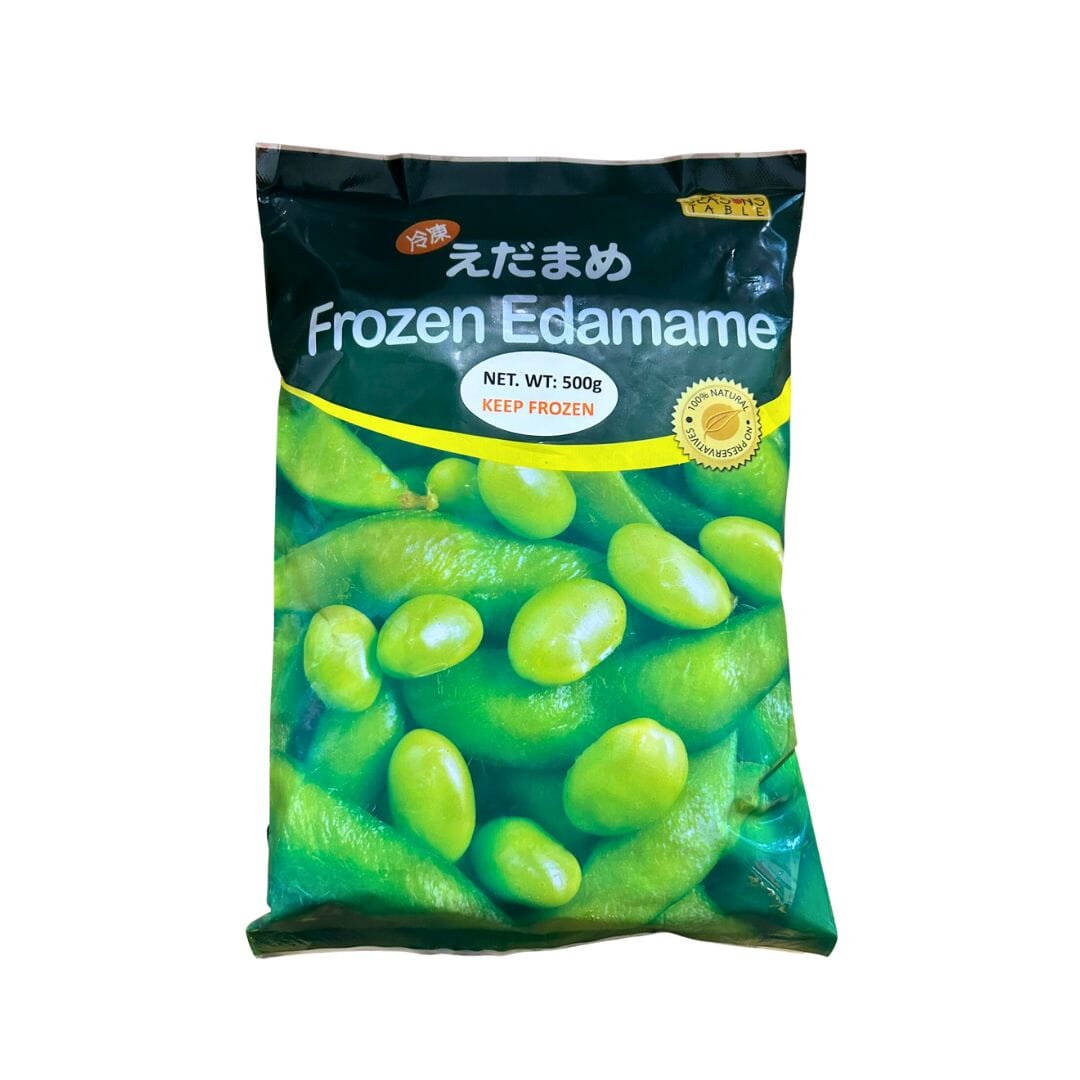 All Seasons Table Edamame Fancy Grade 500g Pack — Honeydaes - Japan