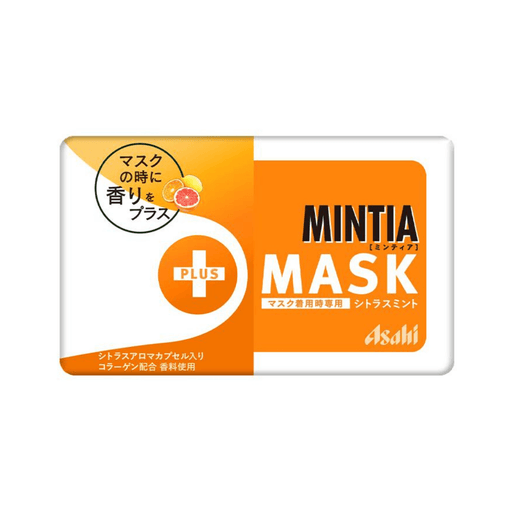 Asahi Mintia+ Designed For MASK Use (Citrus Mint) 7g Japan Mint Candy Honeydaes - Japan Foods Grocery Online 