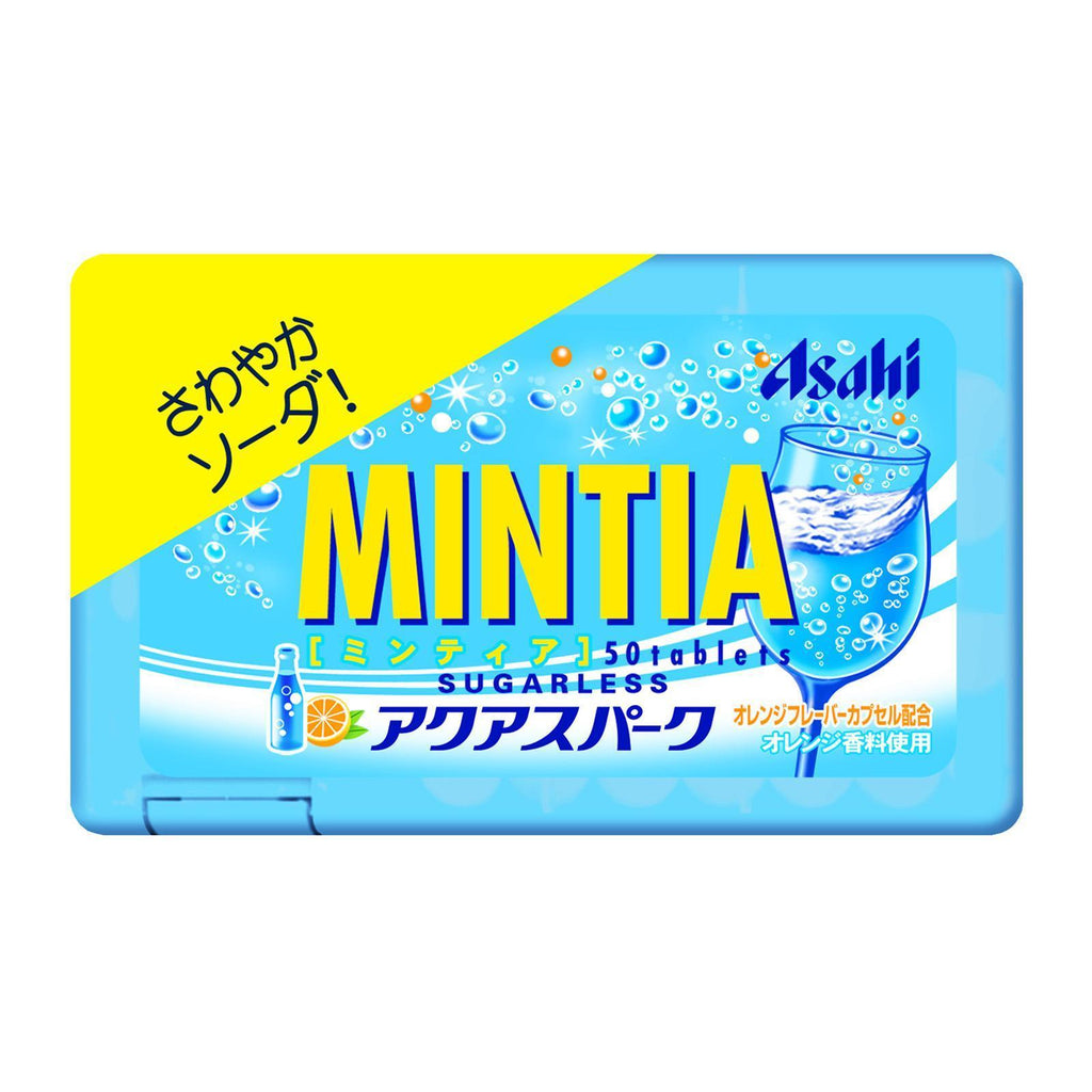 アサヒ「ミンティア」アクアスパーク Asahi Mintia Aqua Spark