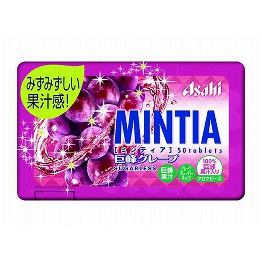 アサヒ「ミンティア」巨峰クレープ Asahi Mintia Kyoho Grapes Mints