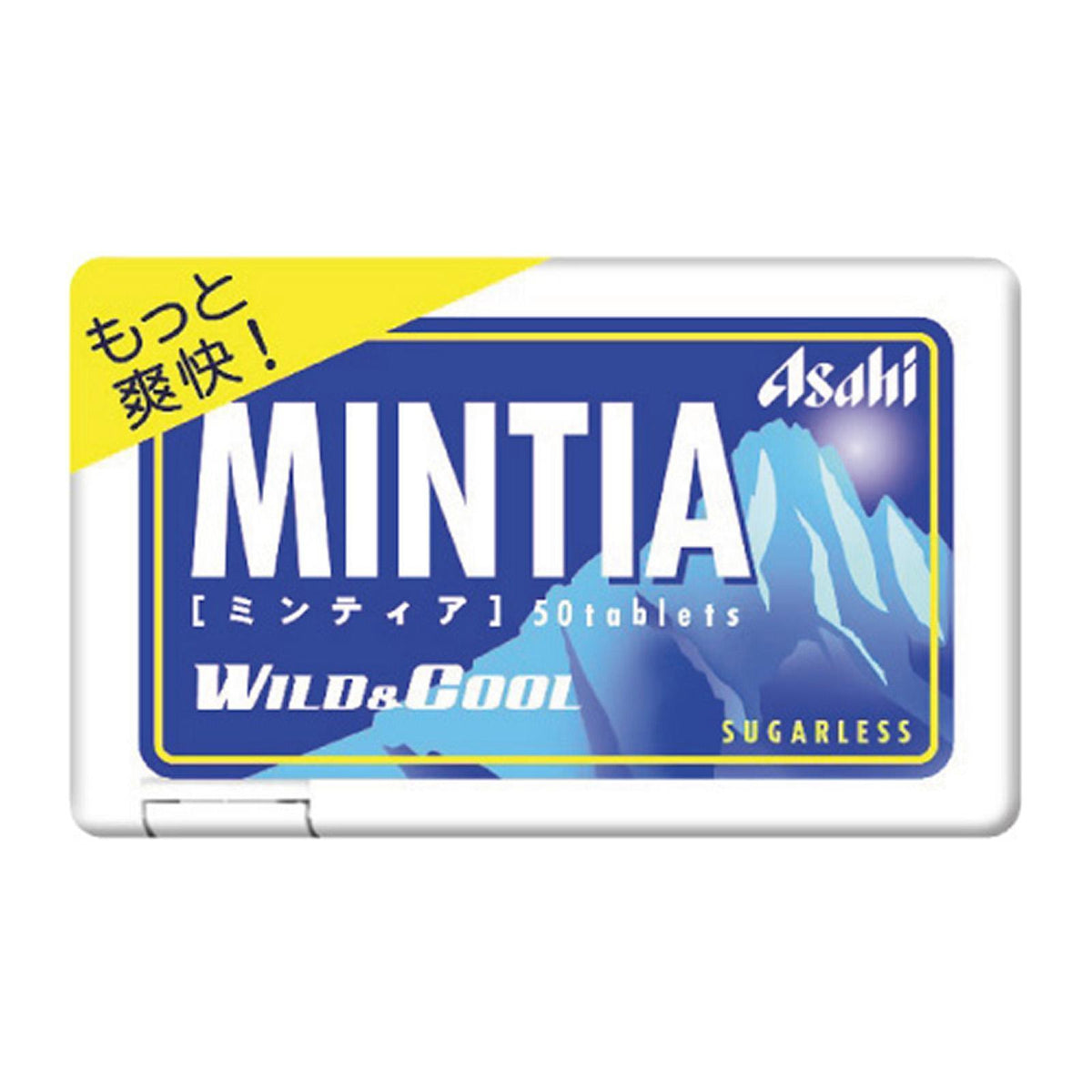 アサヒ「ミンティア」ワイルド＆クール Asahi Mintia Wild And Cool 7g