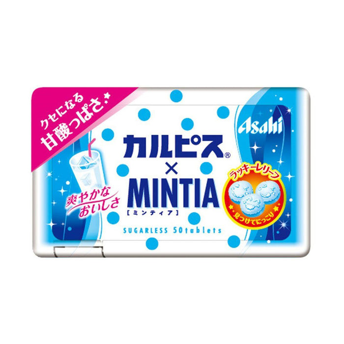 アサヒ「ミンティア」カルピス Asahi Mintia Calpis Mints 7g japanmart.sg 