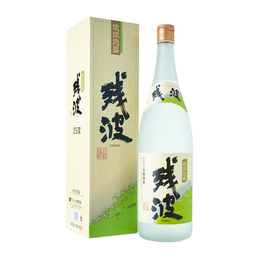 Awamori Zanpa White 25% 1.8L Honeydaes - Japan Foods Grocery Online 