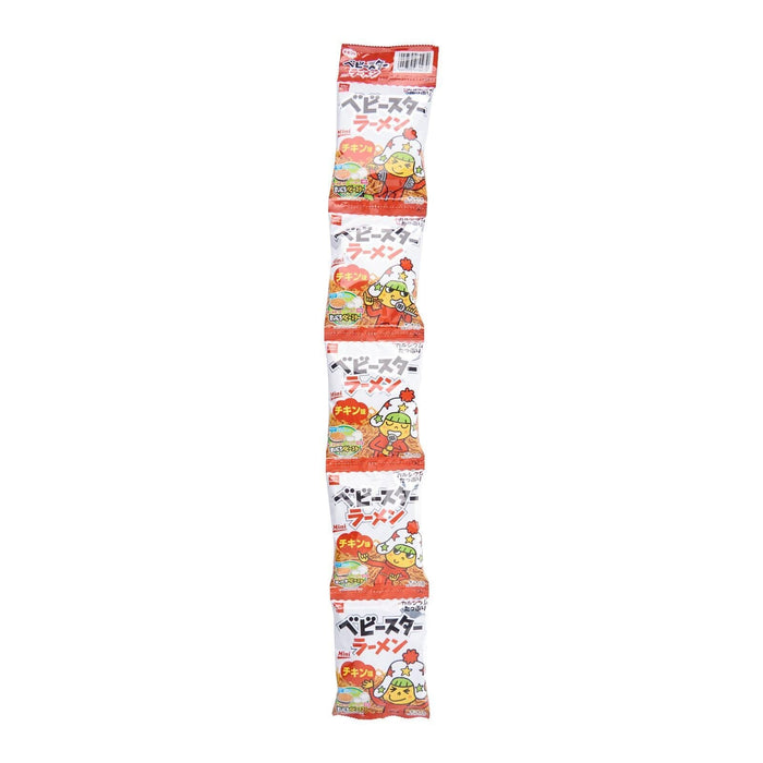 Baby Star Ramen 5 Bags chicken flavored Honeydaes - Japan Foods Grocery Online 