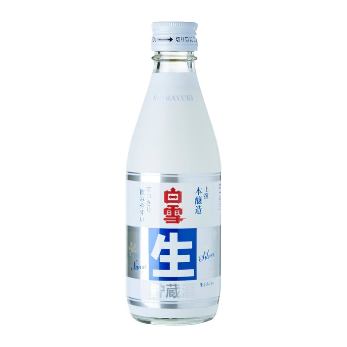 Shirayuki Nama Chozo Sake 300ml 12.5% japanmart.sg 
