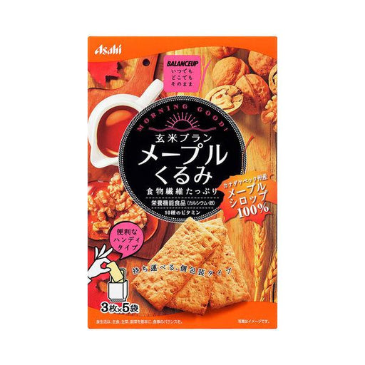 Balance-up Genmai-bran Maple Kurumi 150g Honeydaes - Japan Foods Grocery Online 