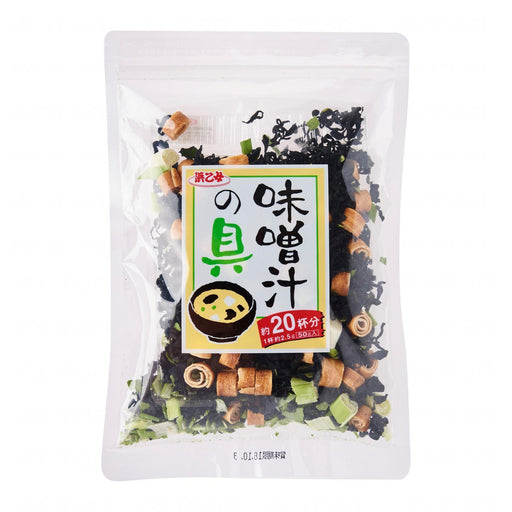 浜乙女味噌汁の具 Hamaotome Miso Shiru No Gu (Dried Miso Soup Contents) 50g japanmart.sg 