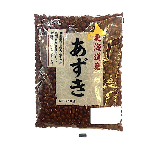 北海道あずき豆 Hokkaido Azuki Red Bean 200g Honeydaes - Japan Foods Grocery Online 