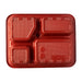 Bento Box With Plastic Lid (1 pack) Honeydaes - Japan Foods Grocery Online 