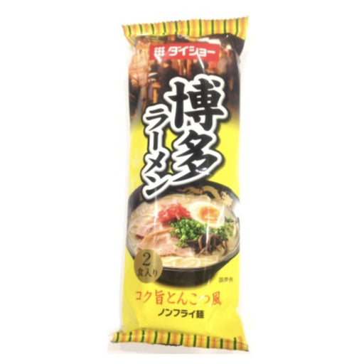 博多ラーメン コク旨とんこつ風 Daisho Instant Noodle - Hakata Ramen Kokuuma Tonkotsu 188g japanmart.sg 